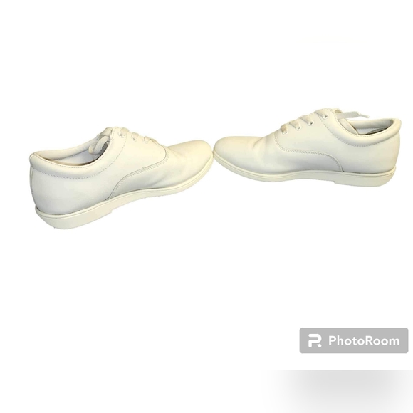 White Dinkles Unisex GlideMarching Band Shoe - Picture 3 of 8